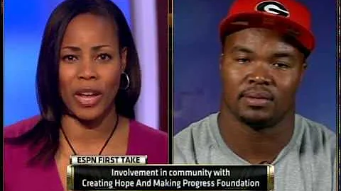 Reischea ESPN 2011 - First Take: Leonard Pope Inte...