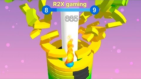 Drop stack Ball - Fall Helix Blast Crash 3D - Walkthrough Gameplay Part 1(ios&Android) R2X gaming_