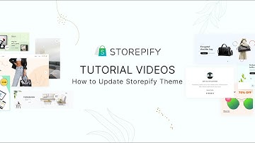 [STOREPIFY] - Update STOREPIFY - Minimal Multipurpose Shopify Theme