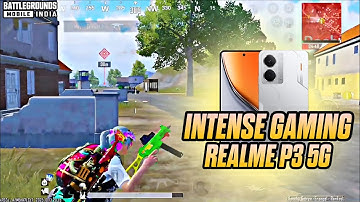 AGGRESSIVE CLUTCHES🤯 ON REALME P3 | Realme P3 Bgmi Gameplay!