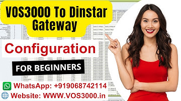 VOS3000 to Dinstar, GOIP, Skyline, Ejoin, Synway Gateway Configuration