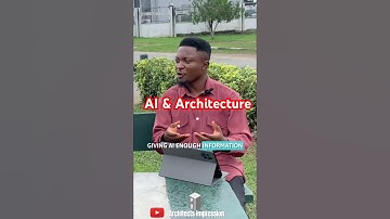AI & Architecture #architecturaltrends