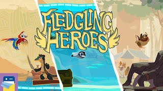 Fledgling Heroes: Apple Arcade iPad Gameplay Part 1 (by Subtle Boom)