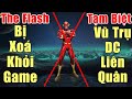 [Gcaothu] Chính thức xóa vĩnh viễn tướng The Flash tạm biệt vũ trụ DC - Trang phục và tướng bị khóa