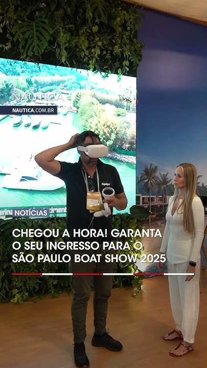 🎟️ Garanta o seu lugar no São Paulo Boat Show 2025!
