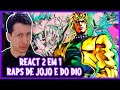 REACTS 2 EM 1 | LINHAGEM DE SANGUE E RAP DO JOGO (Orion MC e Okabe)