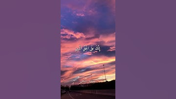 Quran Kareem story 🌸WhatsApp  أجمل قرائه قرآن كريم حالات واتس 🍃 《 سوره النمل  》