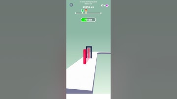 Jelly Shift #9 Obstacle Course Level 21-22 #Shorts #Games #Android