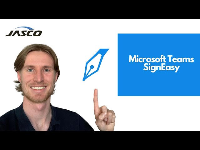 Microsoft Teams SignEasy Demo