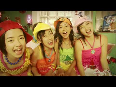 Berryz Koubou - 21ji Made no Cinderella (21時までのシンデレラ) (2005) [4K AI Upscale]