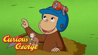 Digging a Tunnel 🐵 Curious George 🐵 Kids Cartoon 🐵 Kids Movies 🐵 Videos for Kids