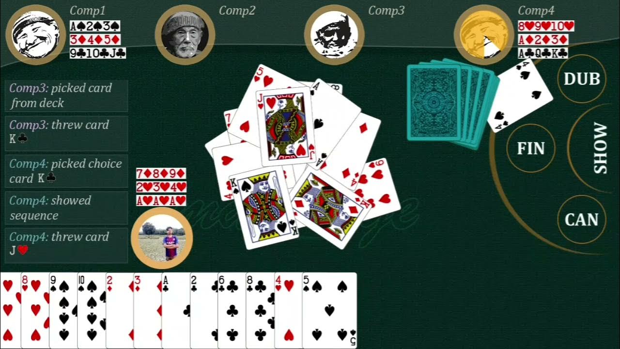 How to play marriage card game marriage card game tutorial youtube