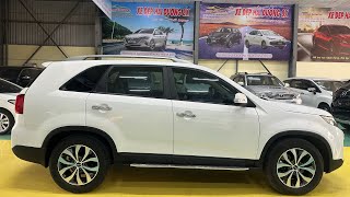 Sorento 2017 Bản Full Dầu Đẹp Tắt Điện Máy Eco Đi Siêu Tiết Kiệm Lành Bền Mà Lại Gầm Cao 7 Chỗ Rộng.