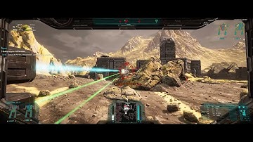 Mechwarrior 5 - Shadow Hawk - Co-op