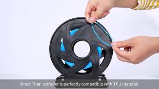 Kingroon 3D | KP3S 3d printer display video updated