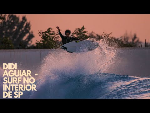 #AguiarBrothers - Surf no interior com Didi Aguiar