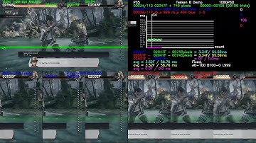 PS5  - Tekken 8 Demo Input Lag Testing Results