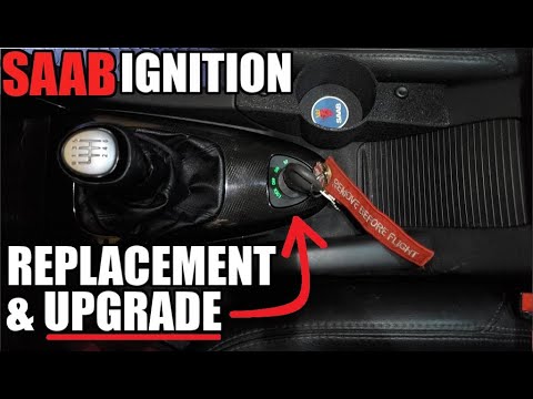 Detailed SAAB (ISM) Ignition Switch Module Replacement & Upgrade