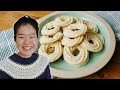 Crisp Homemade Butter Cookies By June | Delish
