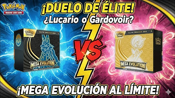 DUELO DE ÉLITE! ¿Lucario o Gardevoir? ¡MEGA EVOLUCIÓN al límite!