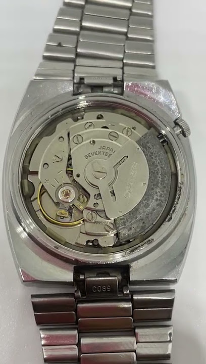 Vintage 1981 SEIKO Automatic watch [SEIKO 5] 17 J 6309-601A Gents watch