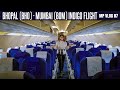 Flight To Mumbai | Bhopal Mumbai Indigo Flight | How Mumbai International Airport Looks? MP Vlog 7