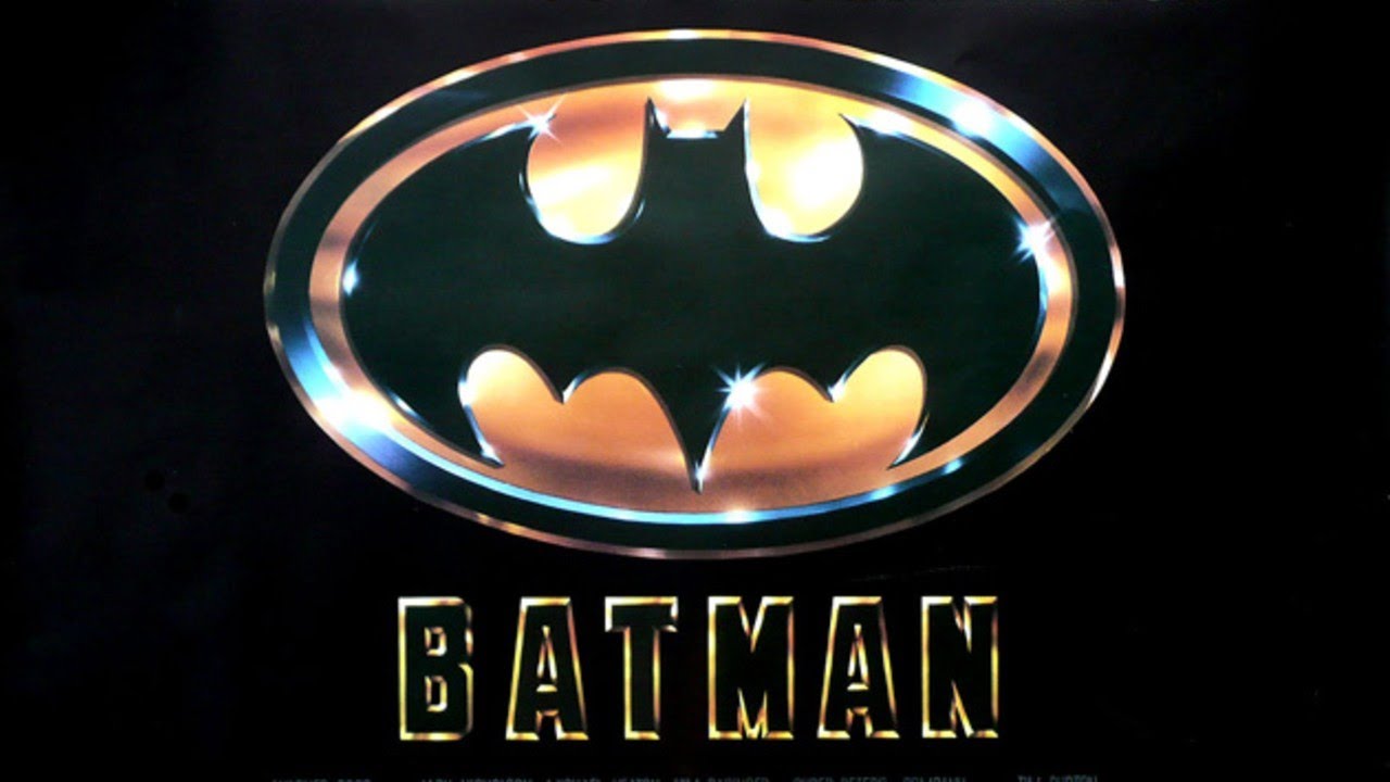 Batman 1989 Tim Burton Film | Michael Keaton + Jack Nicholson