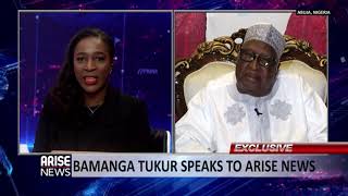 Play video: Everyone should speak with peace and work for a peaceful Nigeria - Bamanga Tukur
