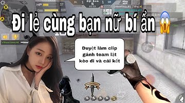 CF MOBILE/Đụng độ team TMP game 2 người chơi 🥺