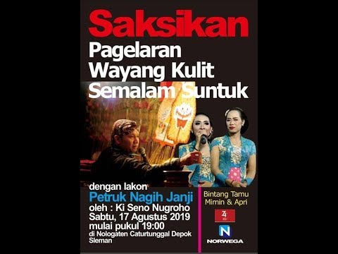 #pwkslive-#livestreaming-pagelaran-wayang-kulit-dalang-ki-seno-nugroho-lakon-"petruk-nagih-janji"