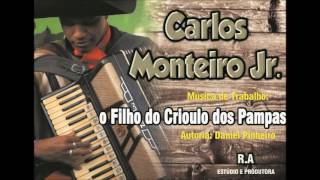 Video thumbnail of "O Filho do Crioulo dos Pampas-Carlos Monteiro jr."