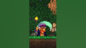 Terraria has a SECRET SHRINE WEAPON #shorts