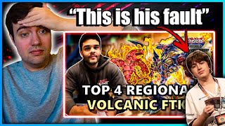 He got Top 4 with Volcanic FTK