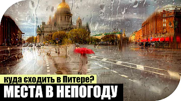 Куда сходить в Питере в непогоду?