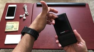 Powerbanq, The 10,000 Mah Charging Wallet