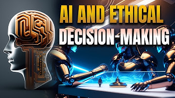 AI and Ethical Decision Making Striking a Balance between Efficiency and Morality