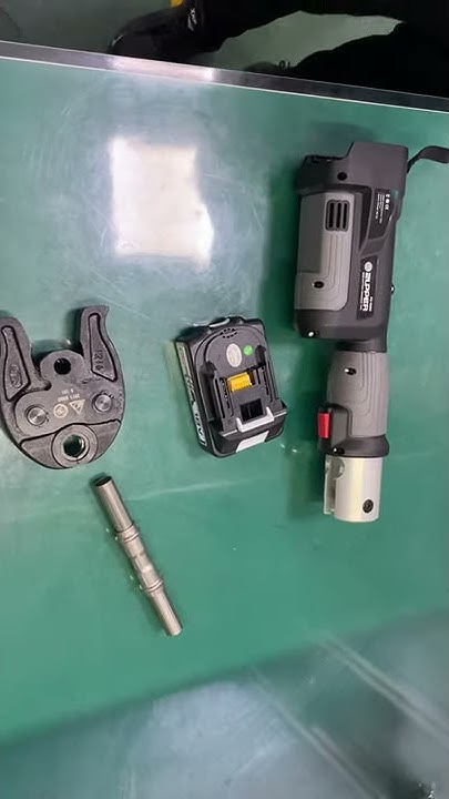 ZUPPER PZ-1930 Plumbing press tool - YouTube