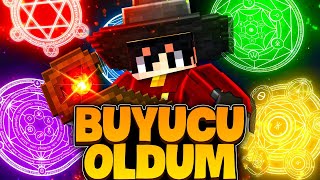 BÜYÜCÜ OLDUM! | Minecraft