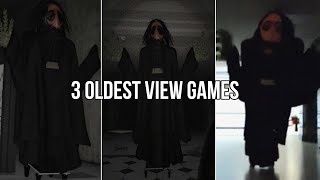 The oldest view in 3 different games