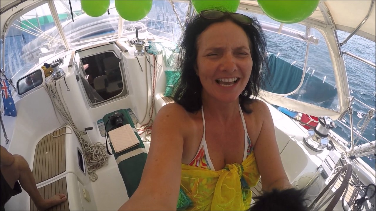 Echo Echo Sailing the World: Pacific Crossing Video 12 Crossing the Equator