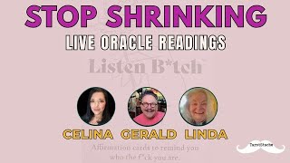 Stop Selling Yourself Short | Tough Love Oracle Readings Live Simulcast