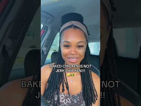 Make chicken is not Jerk Chicken!❌