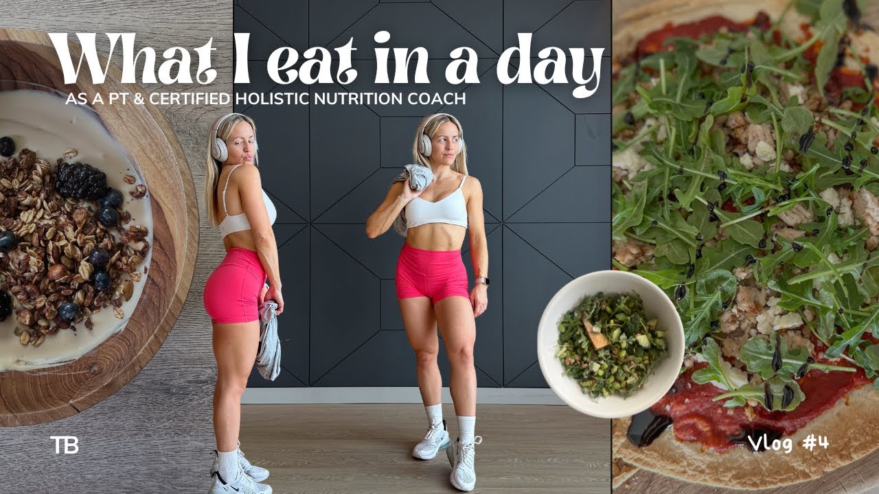 WHAT I EAT IN A DAY | healthy & simple meals, fitness journey, tips for ...
