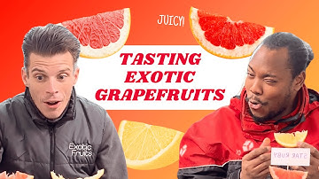 Tasting 3 Varieties of Grapefruit! | Exotic Fruits