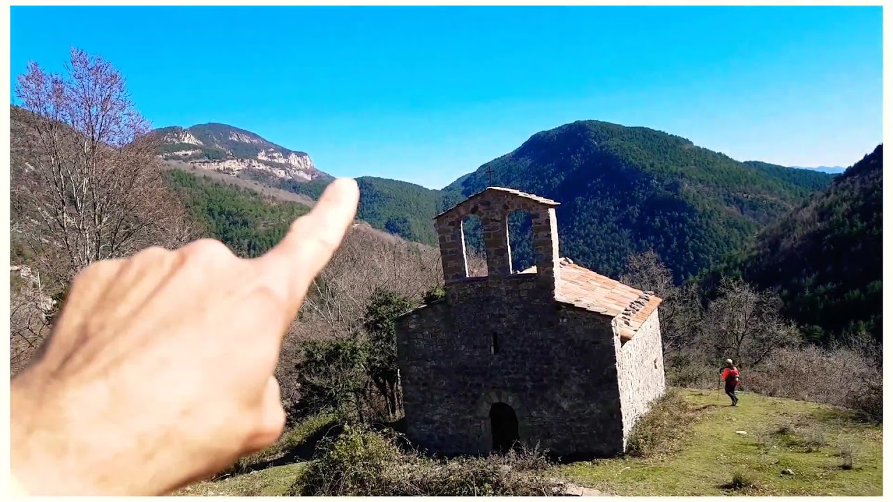 Castell Mataplana i ermita Sant Joan de Mata ☆ Gombrèn ☆ Ripollès