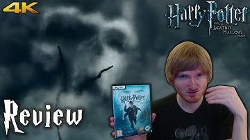Harry Potter and the Deathly Hallows Part 1 Video Game Review (4K)