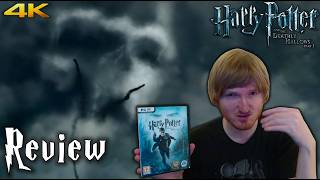 Harry Potter and the Deathly Hallows Part 1 Video Game Review (4K)