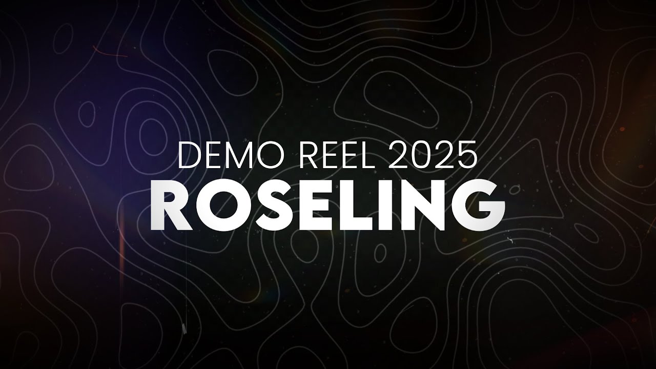 Demo Reel 2025 | Edição de Vídeo - Roseling