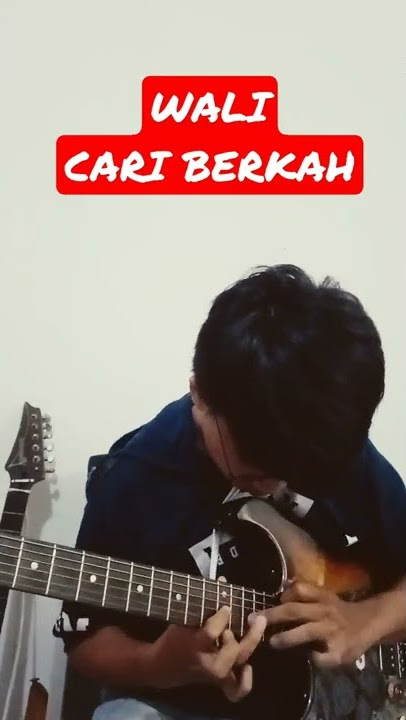 Lead Lagu Wali - CARI BERKAH || Melodi yang sedikit fals #wali  #cariberkah #melodi