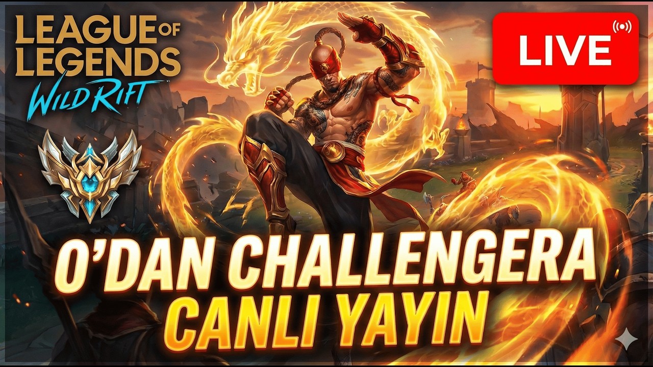 GÜNLERDEN CHALLANGER?!? SIFIRDAN CHALLENGERA FULL SOLOQ CANLI YAYIN! GÜN 14 ST GRANDMASTER 57 P